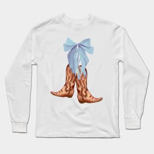 Cowgirl Boots Long Sleeve T-Shirt